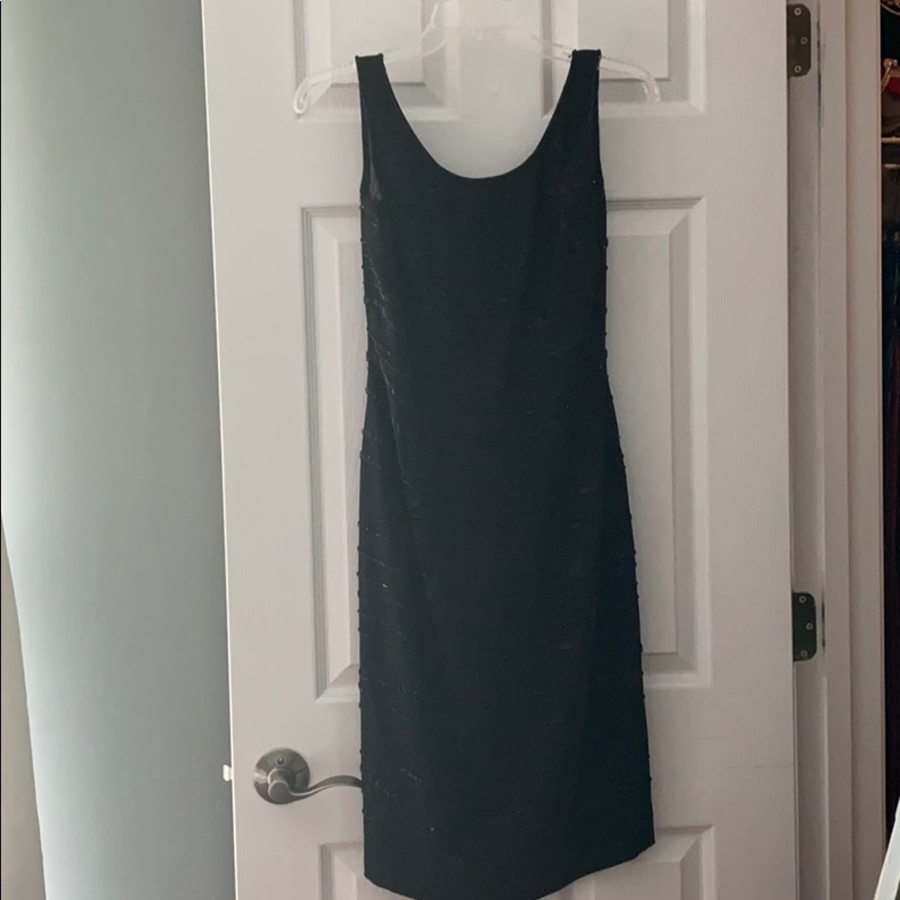 Beaded Little Black Dress